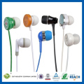 C&T Lovely OEM 3.5mm Earphone Earbud Headset Headphone Flat Cable for Mobile Phone